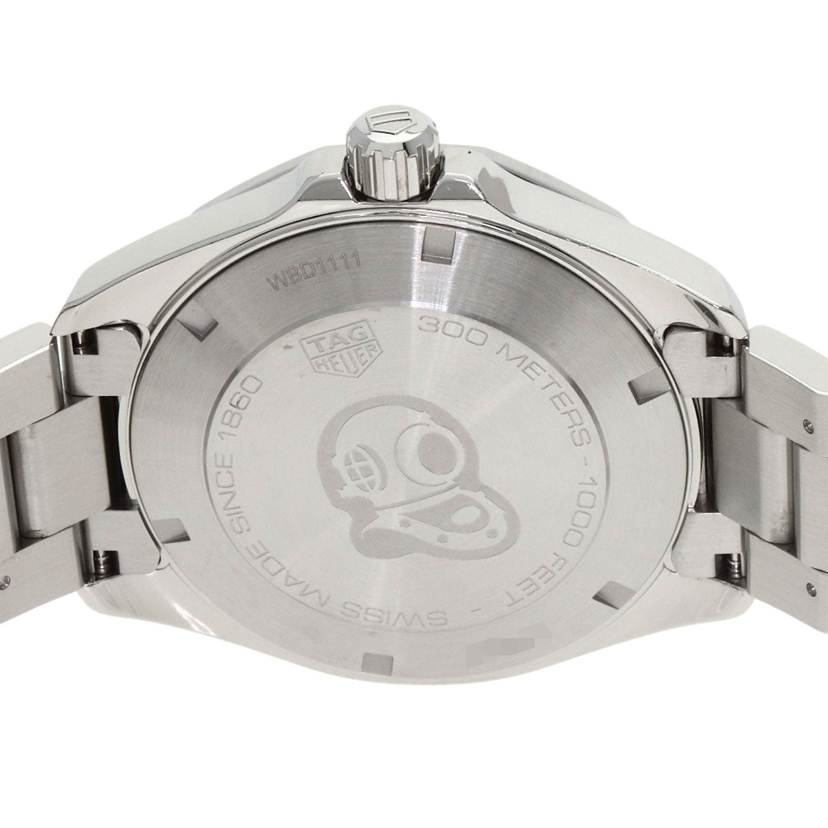 TAG HEUER Aqua racer Watches WBD1111 Stainless Steel/Stainless Steel mens