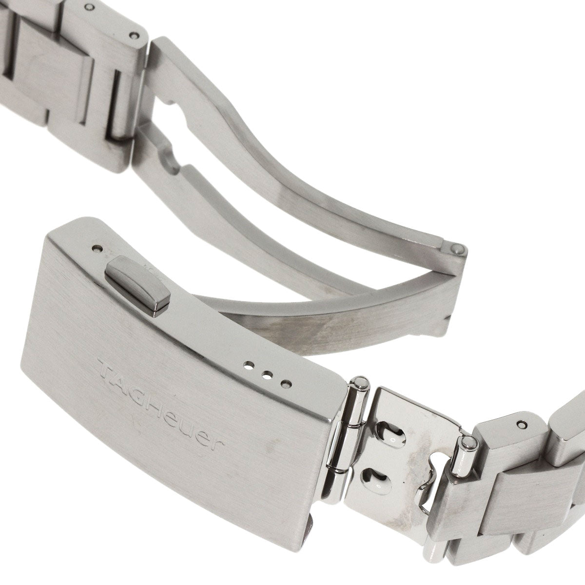 TAG HEUER Aqua racer Watches WBD1111 Stainless Steel/Stainless Steel mens