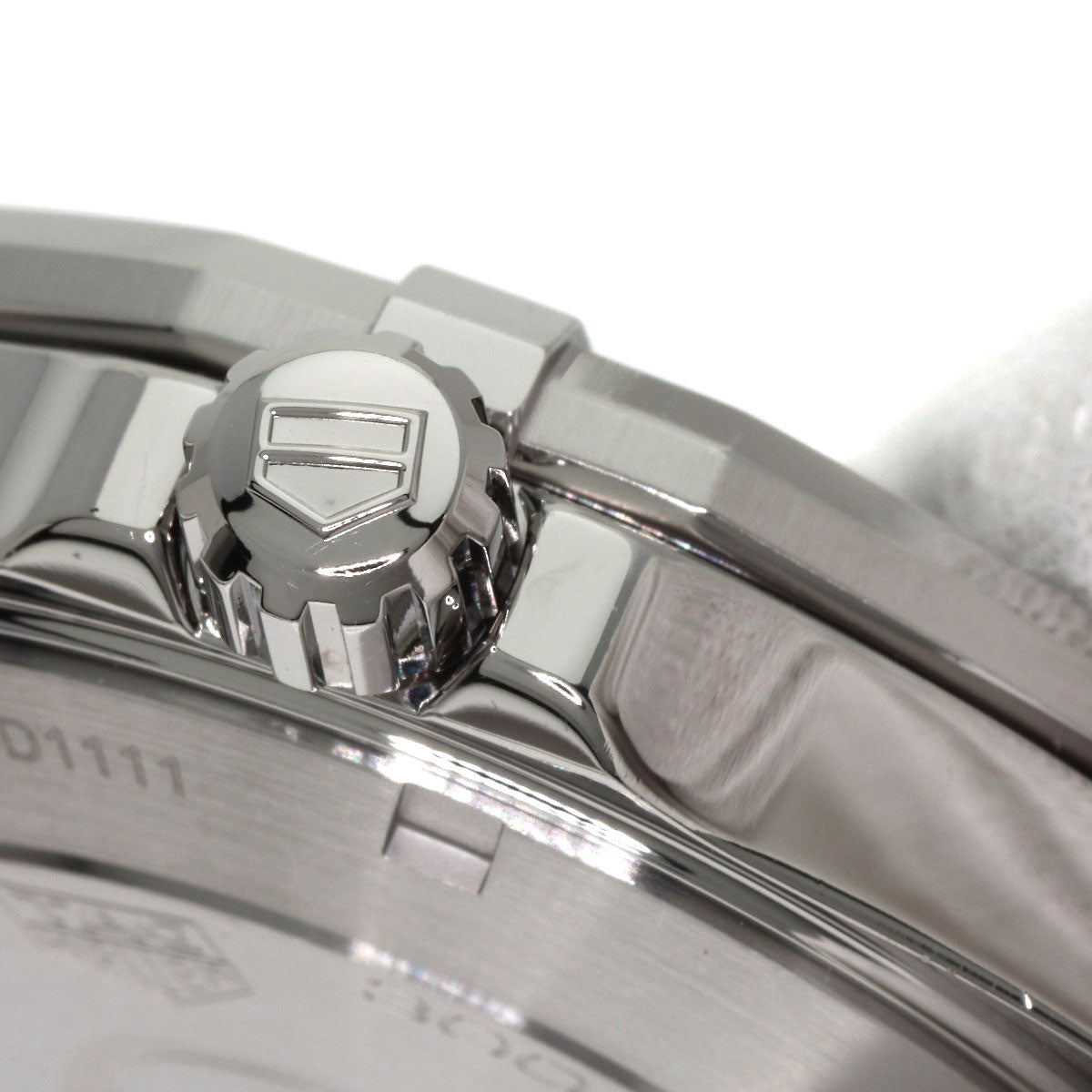 TAG HEUER Aqua racer Watches WBD1111 Stainless Steel/Stainless Steel mens