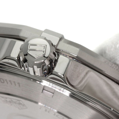 TAG HEUER Aqua racer Watches WBD1111 Stainless Steel/Stainless Steel mens