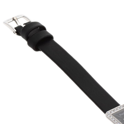 PIAGET Mini protocol Watches G0A34503 K18 White Gold/Satin & Leather Ladies
