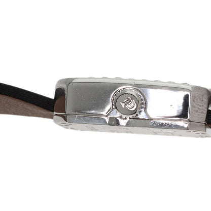 PIAGET Mini protocol Watches G0A34503 K18 White Gold/Satin & Leather Ladies