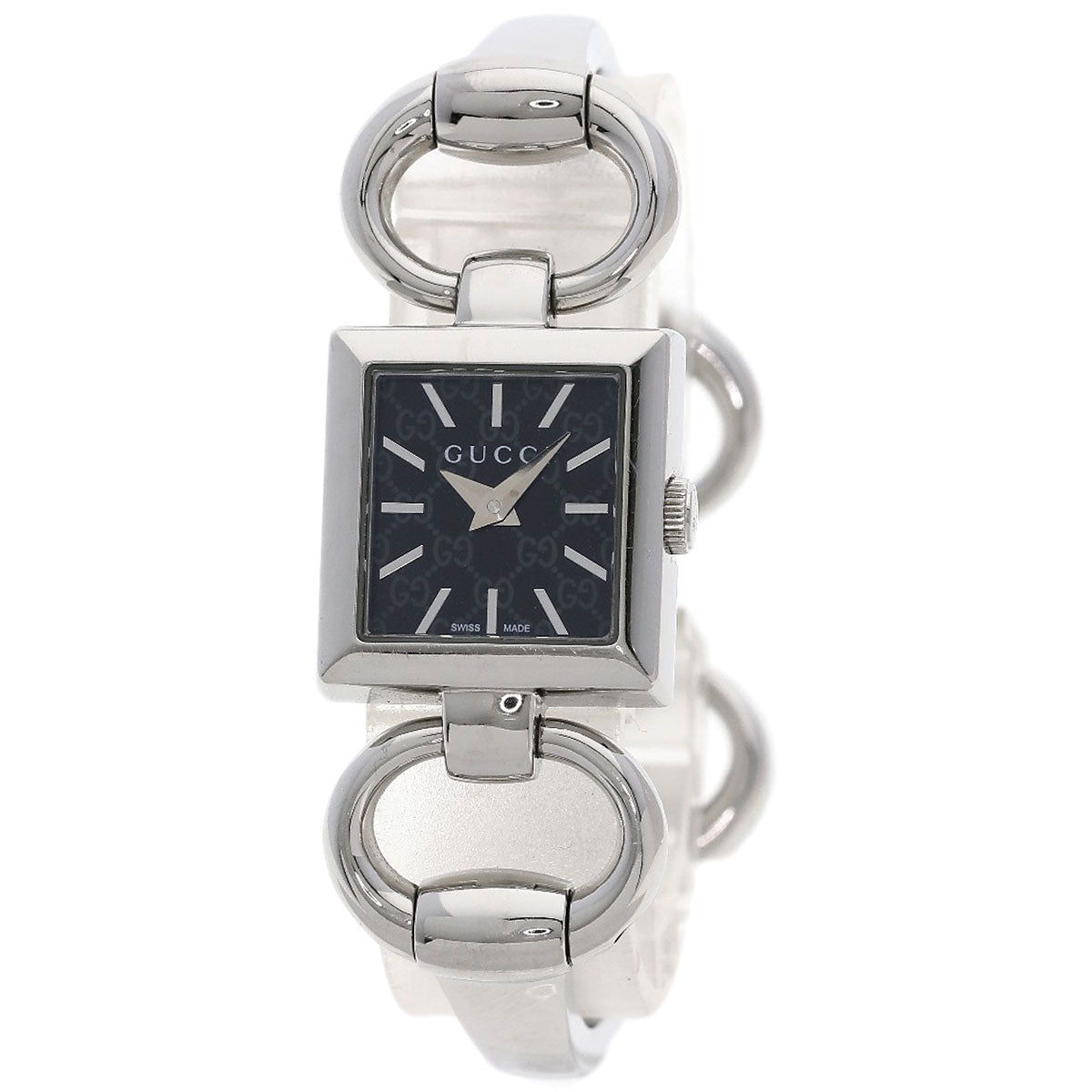 GUCCI Tornavoni Watches 120 Stainless Steel/Stainless Steel Ladies