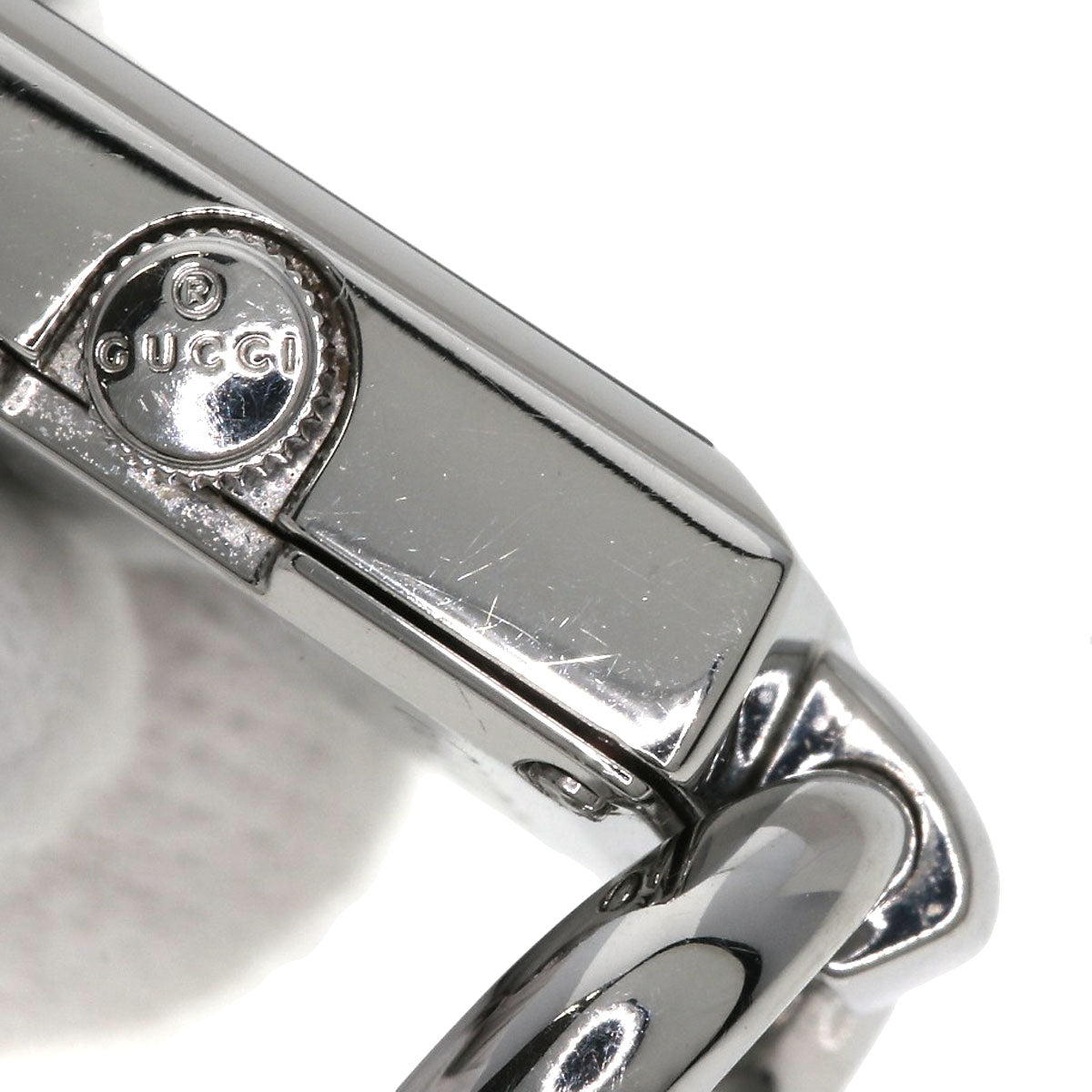 GUCCI Tornavoni Watches 120 Stainless Steel/Stainless Steel Ladies