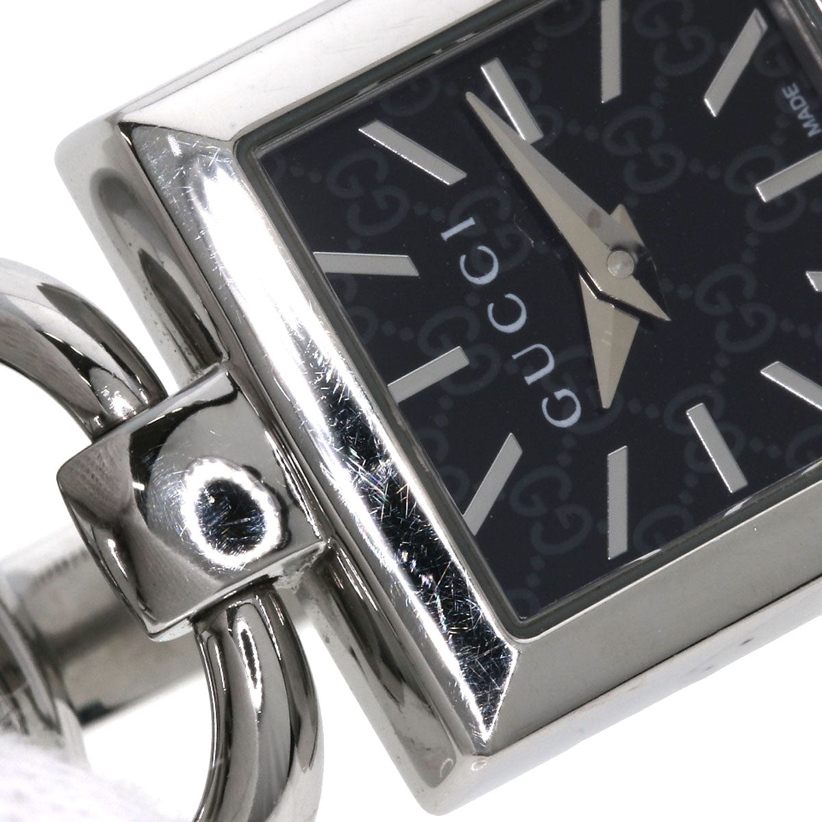 GUCCI Tornavoni Watches 120 Stainless Steel/Stainless Steel Ladies
