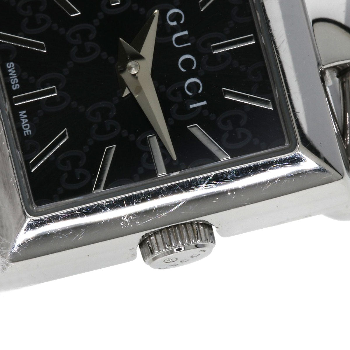 GUCCI Tornavoni Watches 120 Stainless Steel/Stainless Steel Ladies