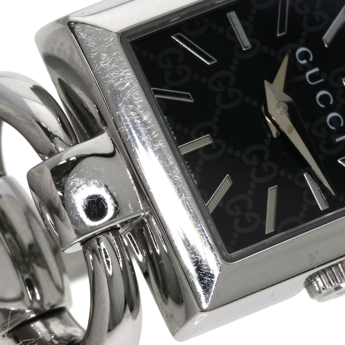 GUCCI Tornavoni Watches 120 Stainless Steel/Stainless Steel Ladies