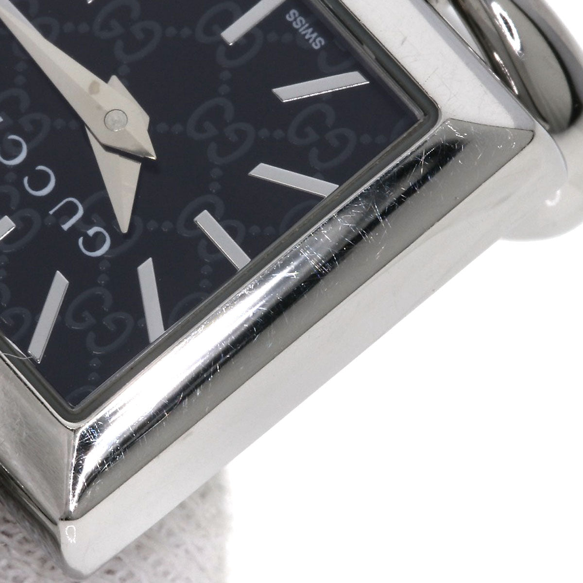 GUCCI Tornavoni Watches 120 Stainless Steel/Stainless Steel Ladies