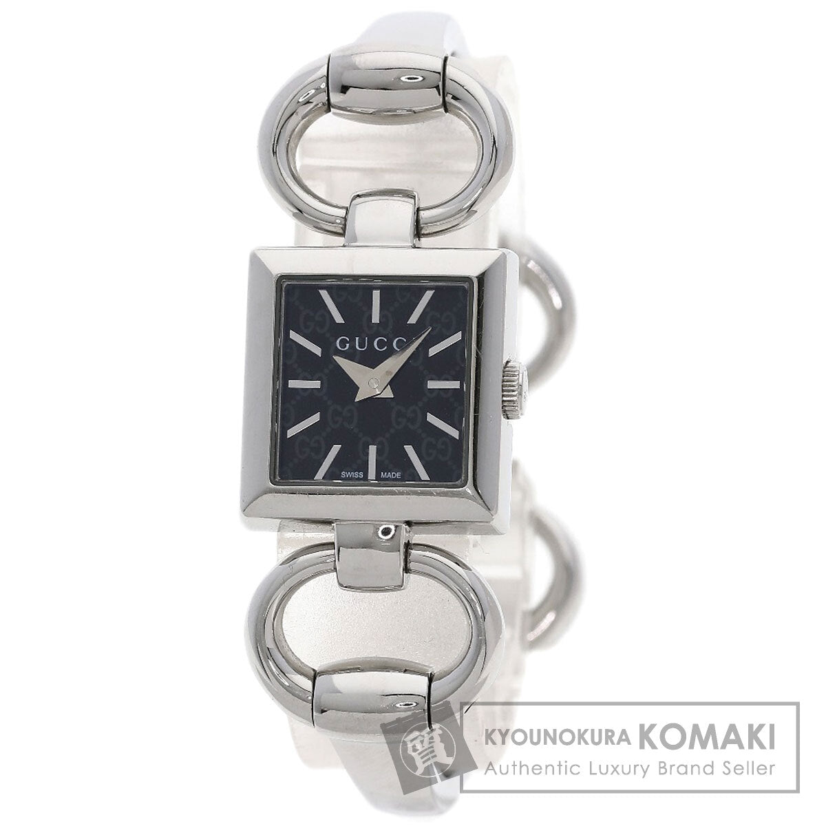 GUCCI Tornavoni Watches 120 Stainless Steel/Stainless Steel Ladies