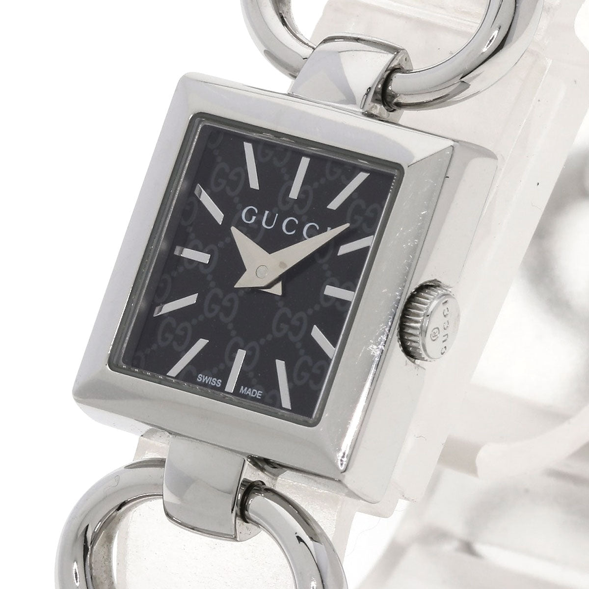 GUCCI Tornavoni Watches 120 Stainless Steel/Stainless Steel Ladies