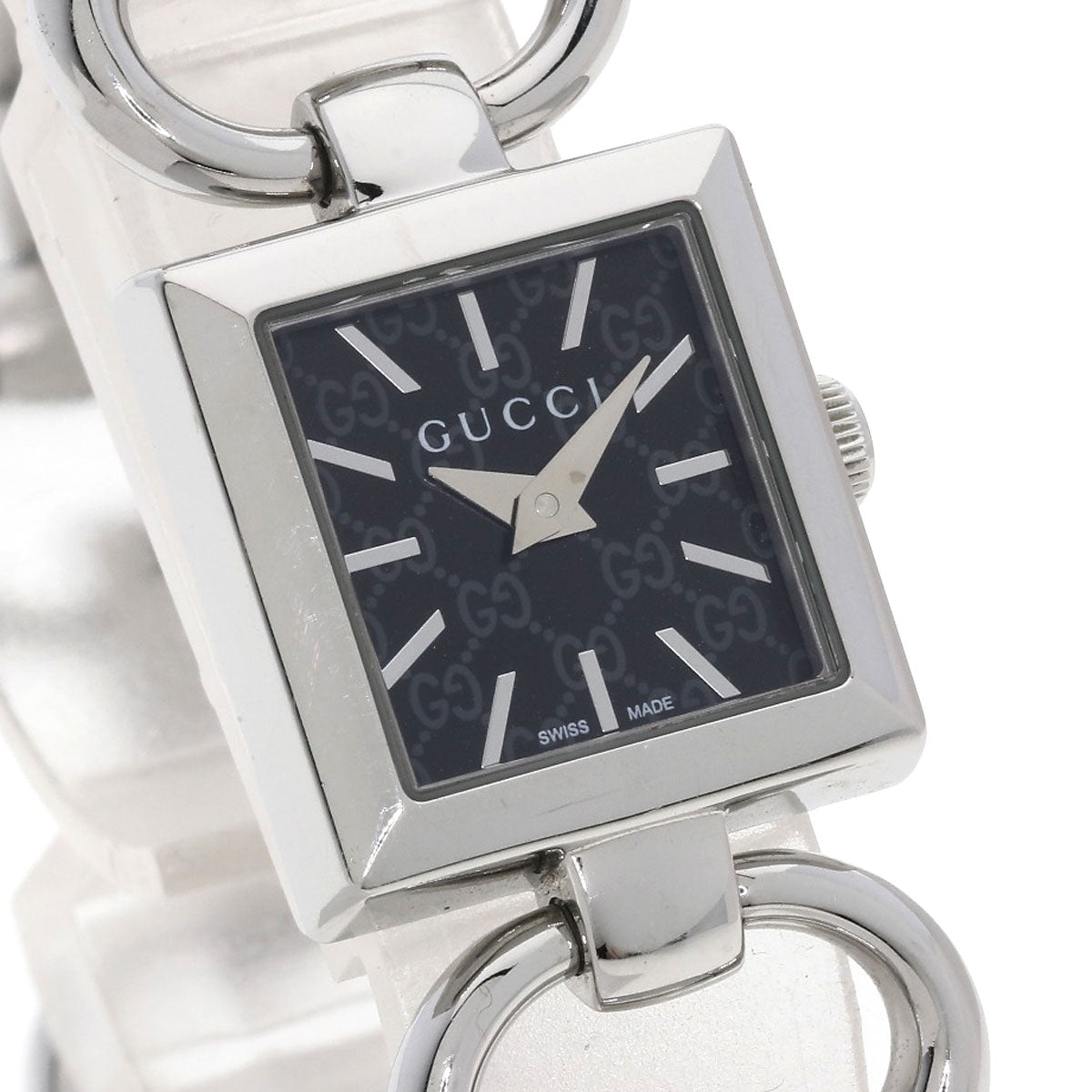 GUCCI Tornavoni Watches 120 Stainless Steel/Stainless Steel Ladies