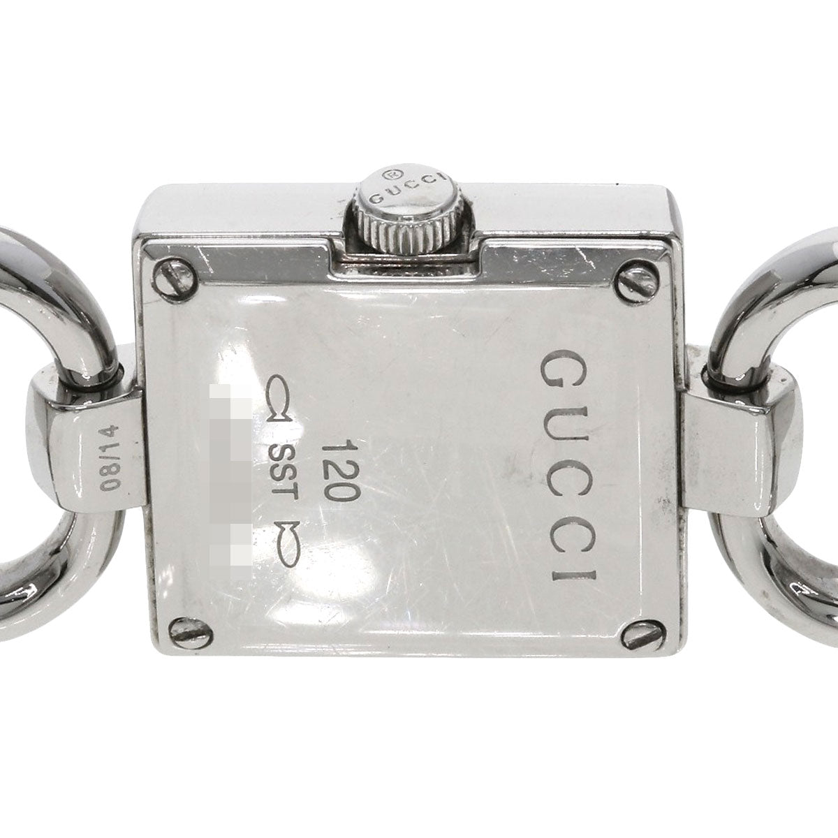 GUCCI Tornavoni Watches 120 Stainless Steel/Stainless Steel Ladies