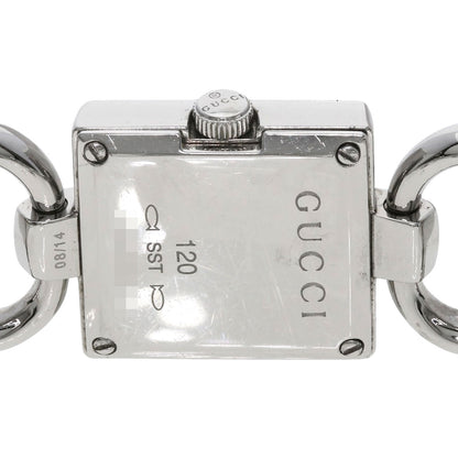 GUCCI Tornavoni Watches 120 Stainless Steel/Stainless Steel Ladies