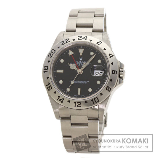 ROLEX Explorer 2 Watches 16570 Stainless Steel/Stainless Steel mens