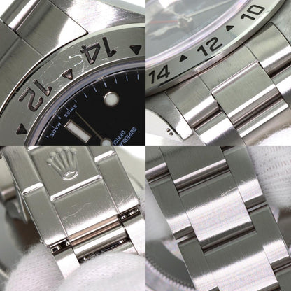 ROLEX Explorer 2 Watches 16570 Stainless Steel/Stainless Steel mens