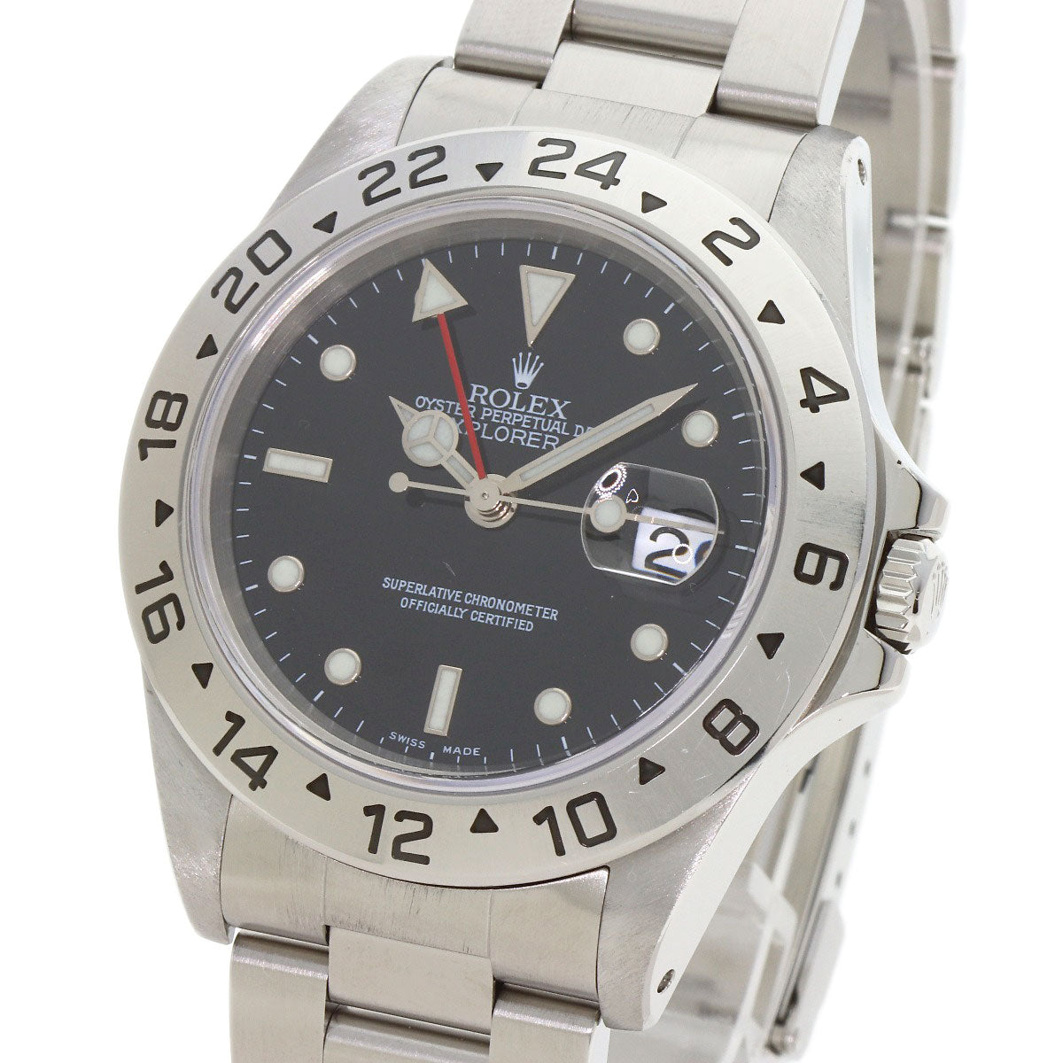 ROLEX Explorer 2 Watches 16570 Stainless Steel/Stainless Steel mens