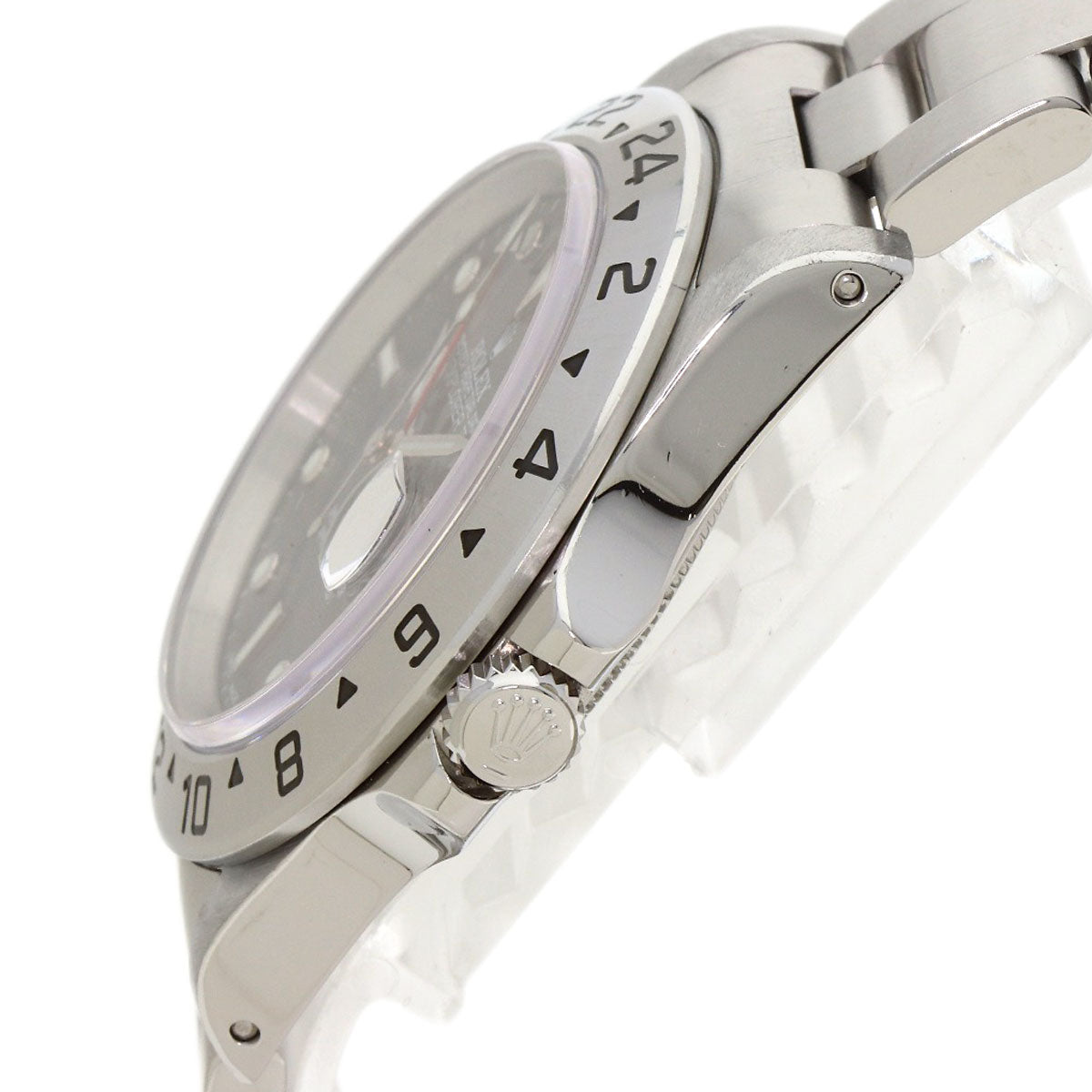 ROLEX Explorer 2 Watches 16570 Stainless Steel/Stainless Steel mens