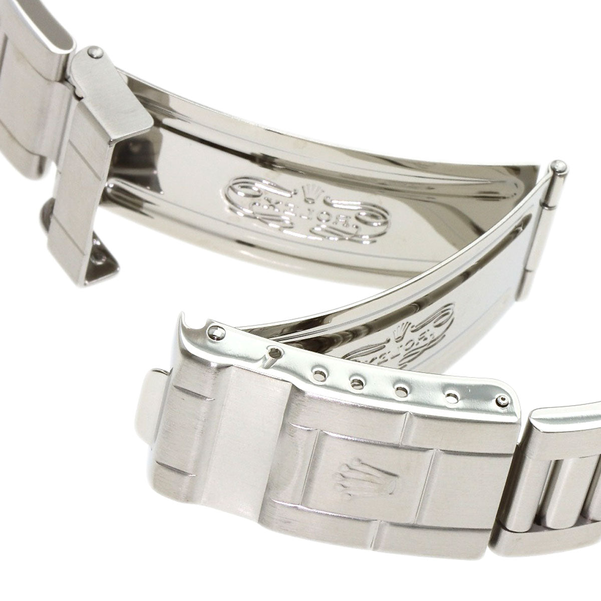 ROLEX Explorer 2 Watches 16570 Stainless Steel/Stainless Steel mens