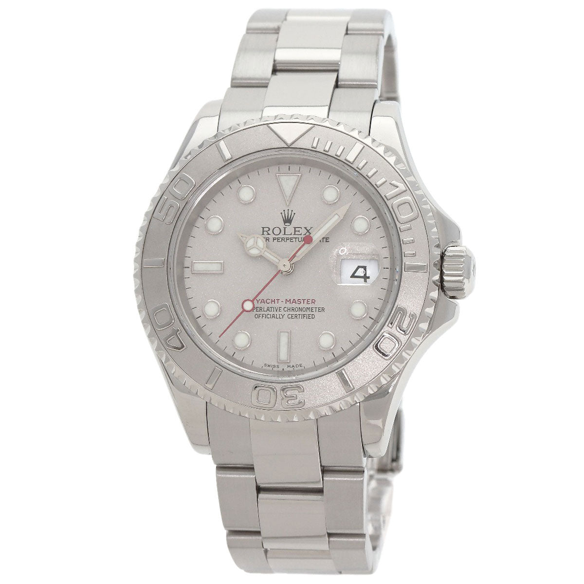 ROLEX Yacht master Watches 16622 Stainless Steel/Stainless Steel mens