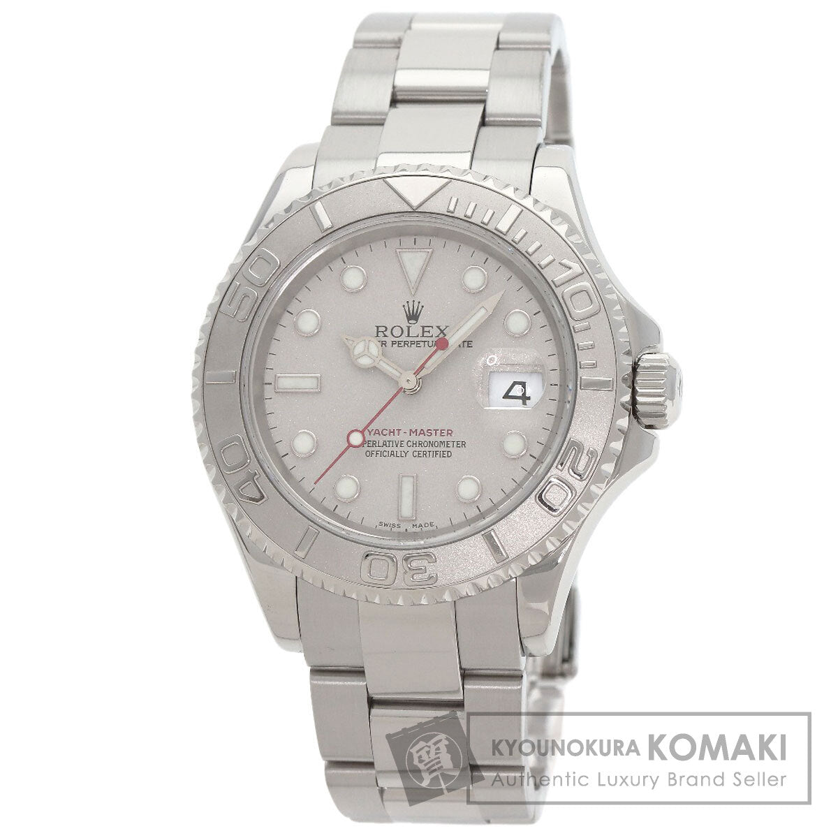 ROLEX Yacht master Watches 16622 Stainless Steel/Stainless Steel mens