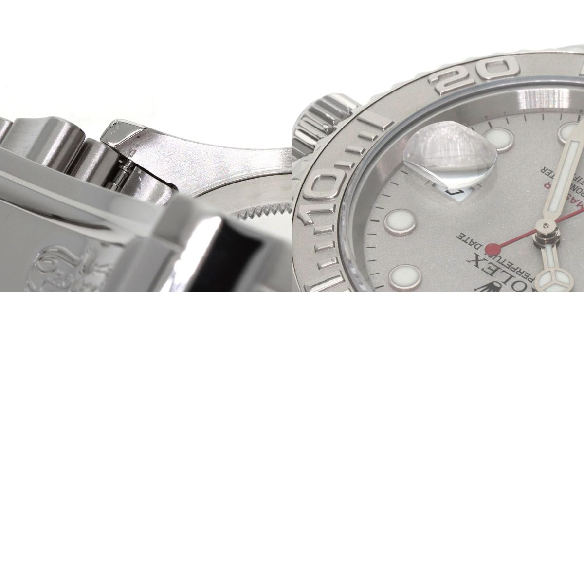 ROLEX Yacht master Watches 16622 Stainless Steel/Stainless Steel mens