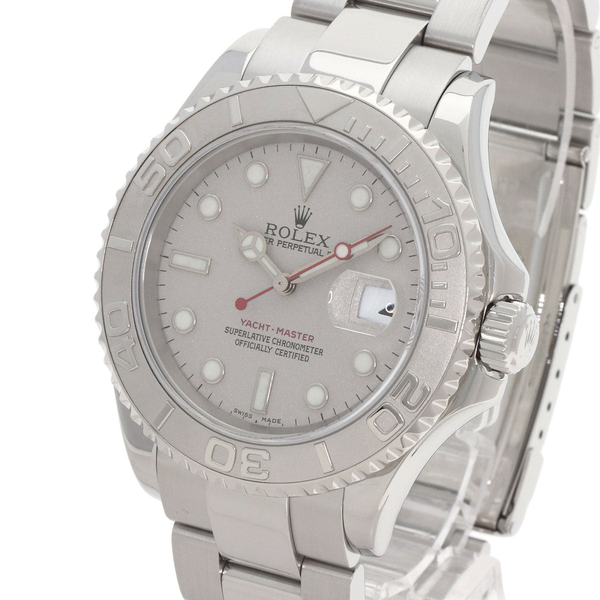 ROLEX Yacht master Watches 16622 Stainless Steel/Stainless Steel mens