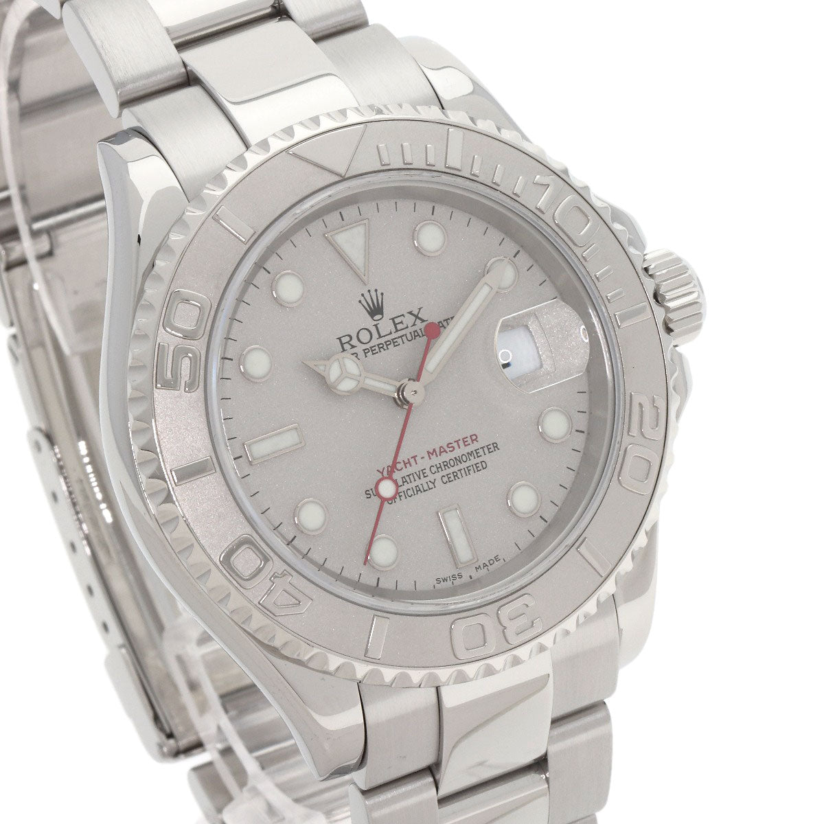 ROLEX Yacht master Watches 16622 Stainless Steel/Stainless Steel mens