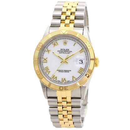 ROLEX Datejust Thunderbird Watches 16263 Stainless Steel/SSxK18YG mens