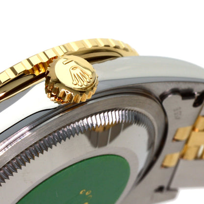 ROLEX Datejust Thunderbird Watches 16263 Stainless Steel/SSxK18YG mens