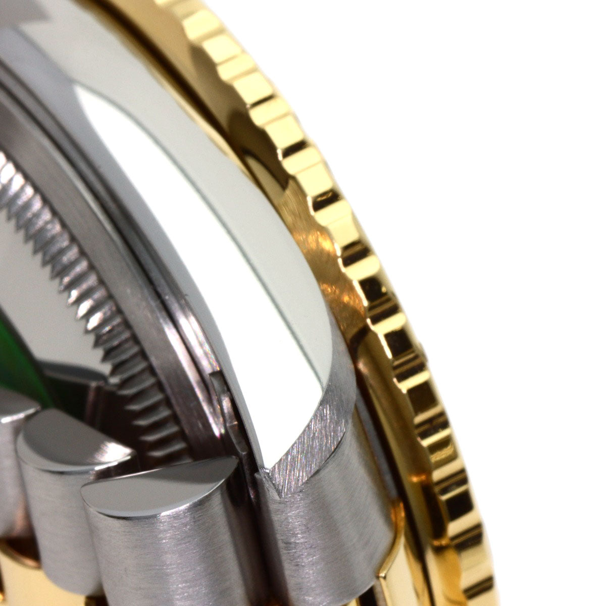 ROLEX Datejust Thunderbird Watches 16263 Stainless Steel/SSxK18YG mens