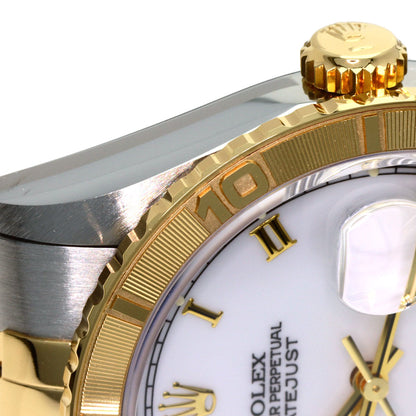 ROLEX Datejust Thunderbird Watches 16263 Stainless Steel/SSxK18YG mens