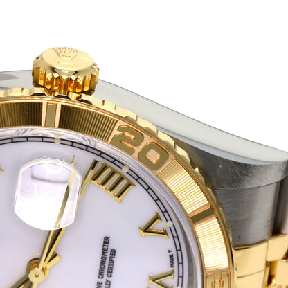ROLEX Datejust Thunderbird Watches 16263 Stainless Steel/SSxK18YG mens