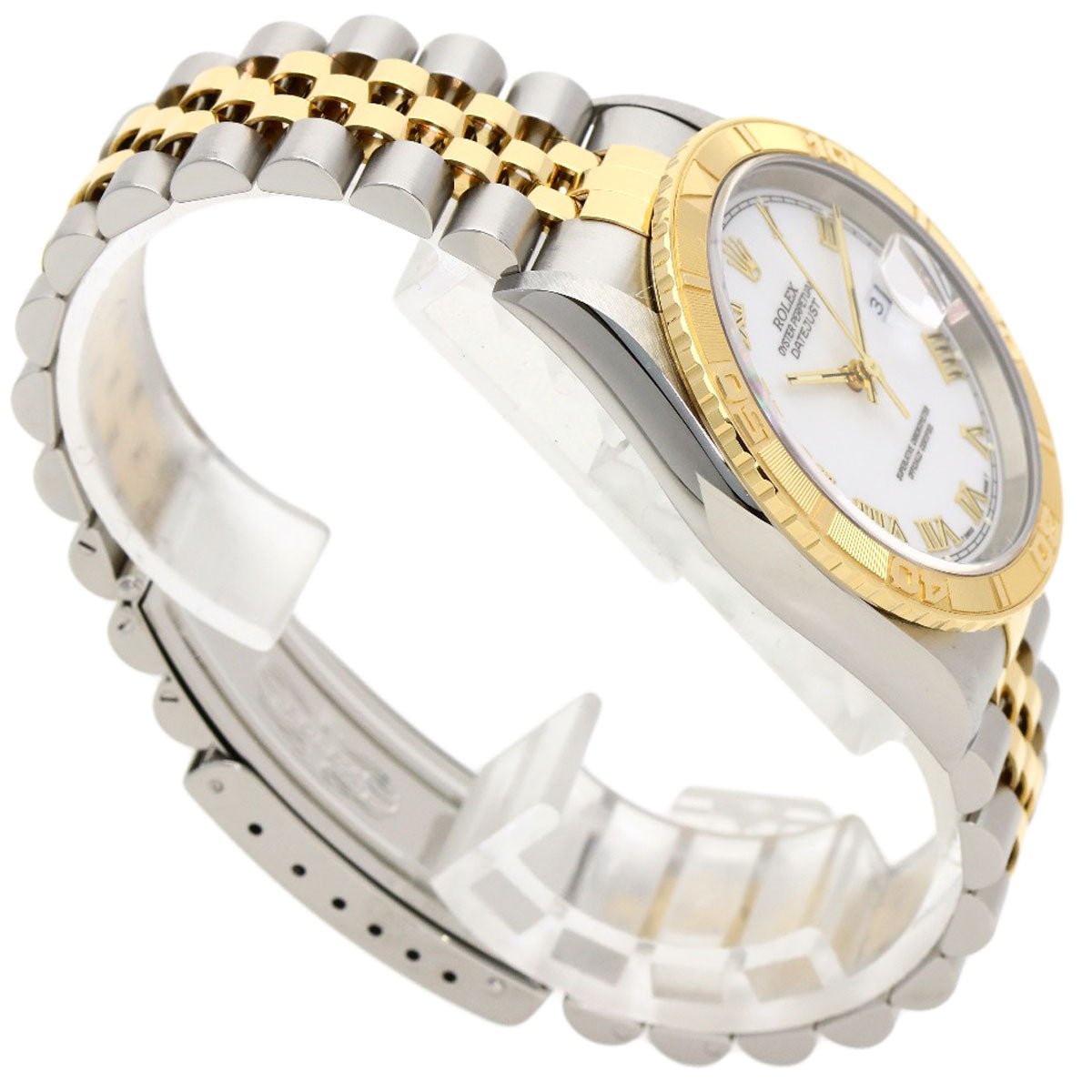 ROLEX Datejust Thunderbird Watches 16263 Stainless Steel/SSxK18YG mens