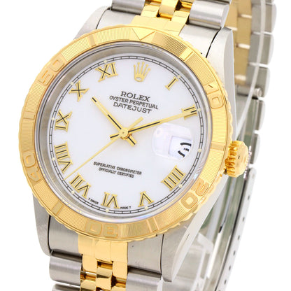 ROLEX Datejust Thunderbird Watches 16263 Stainless Steel/SSxK18YG mens