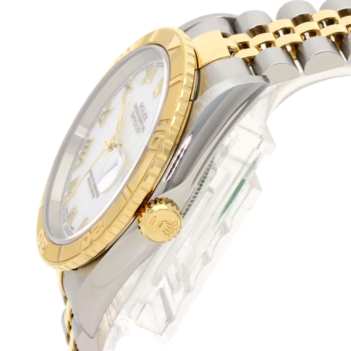ROLEX Datejust Thunderbird Watches 16263 Stainless Steel/SSxK18YG mens