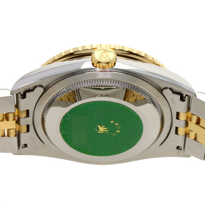ROLEX Datejust Thunderbird Watches 16263 Stainless Steel/SSxK18YG mens