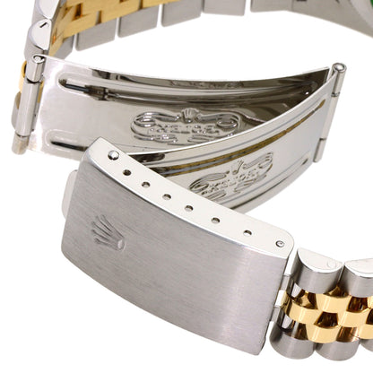 ROLEX Datejust Thunderbird Watches 16263 Stainless Steel/SSxK18YG mens