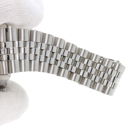 ROLEX DATEJUST 10P Diamond Watches 16234G Stainless Steel/Stainless Steel mens