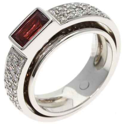 PIAGET possession Imperial Topaz #55 Ring K18 White Gold Ladies [Used]