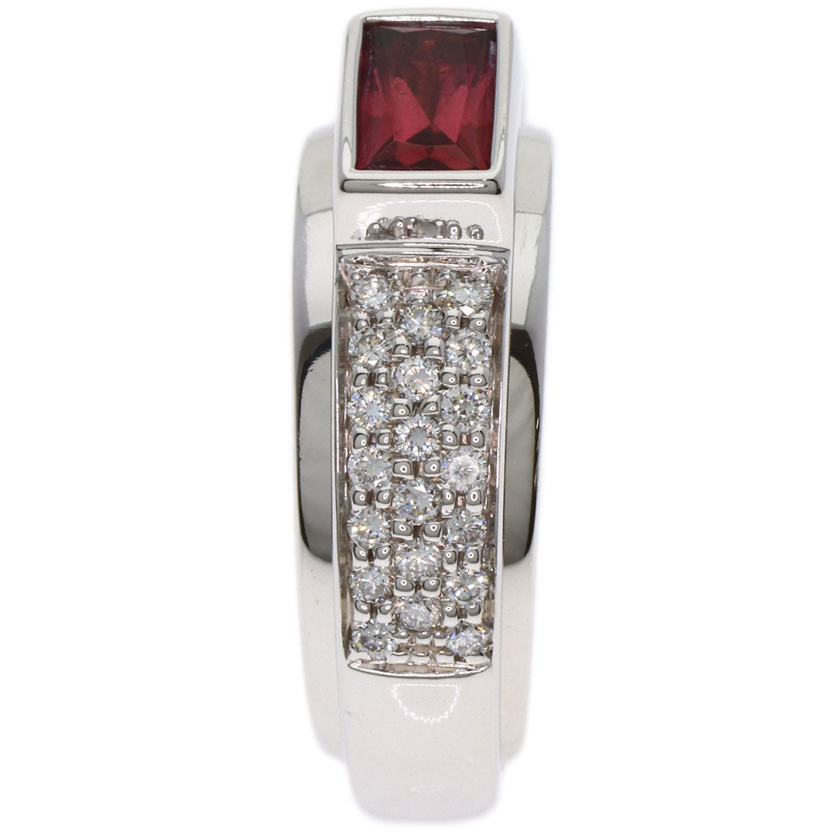 PIAGET possession Imperial Topaz #55 Ring K18 White Gold Ladies [Used]