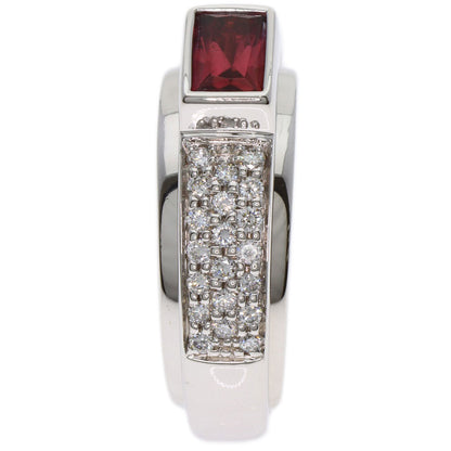 PIAGET possession Imperial Topaz #55 Ring K18 White Gold Ladies [Used]