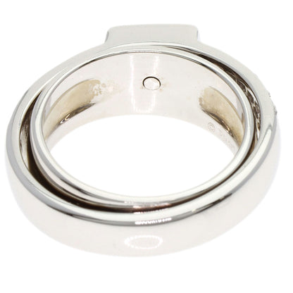 PIAGET possession Imperial Topaz #55 Ring K18 White Gold Ladies [Used]