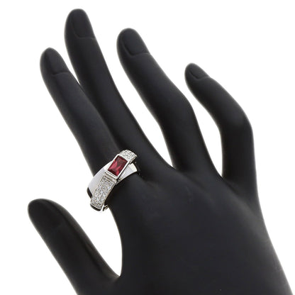 PIAGET possession Imperial Topaz #55 Ring K18 White Gold Ladies [Used]