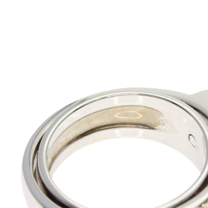 PIAGET possession Imperial Topaz #55 Ring K18 White Gold Ladies [Used]