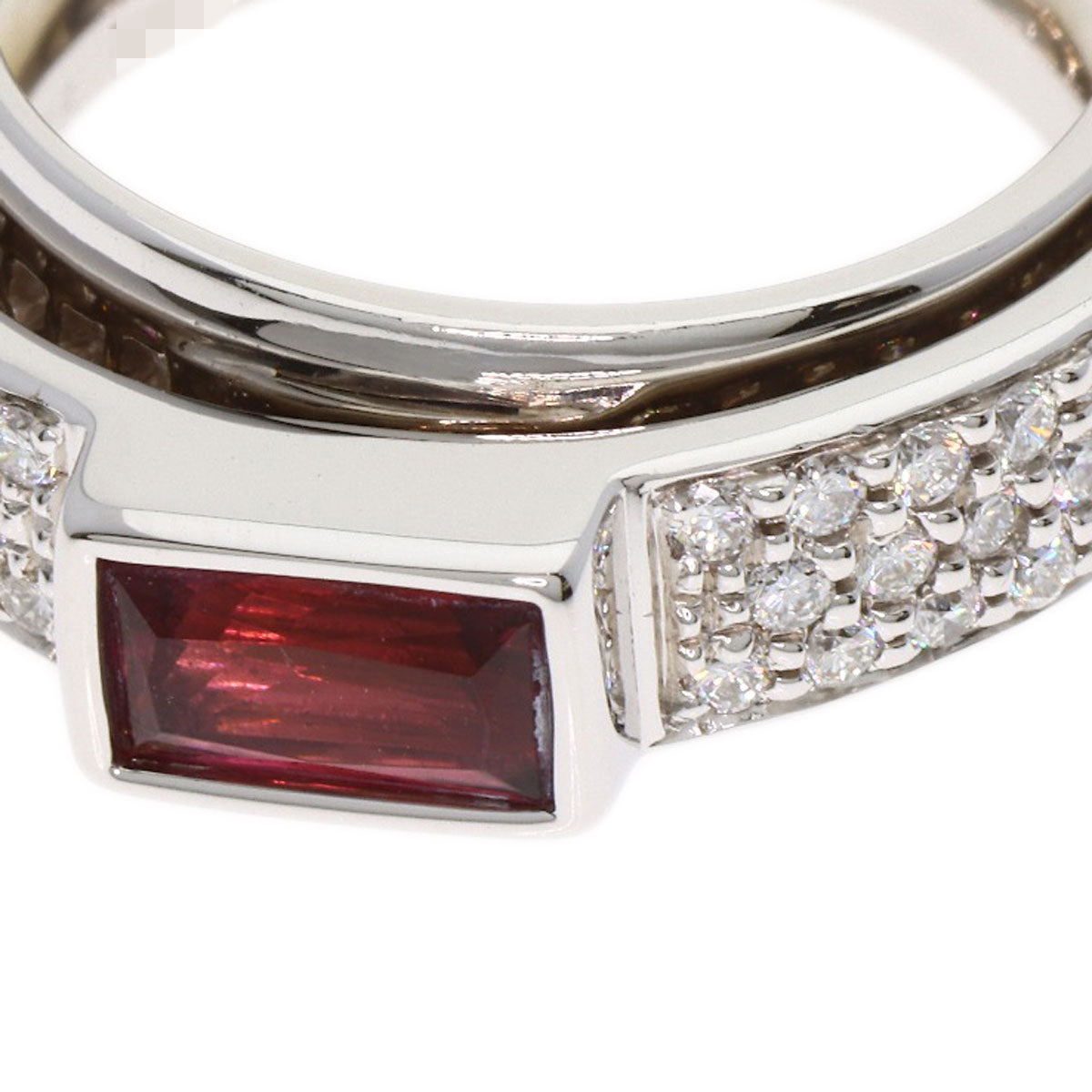 PIAGET possession Imperial Topaz #55 Ring K18 White Gold Ladies [Used]