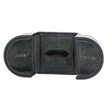 HARRY WINSTON Solitaire Diamond Ring Platinum PT950 Ladies [Used]