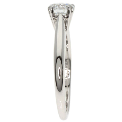 HARRY WINSTON Solitaire Diamond Ring Platinum PT950 Ladies [Used]