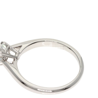 HARRY WINSTON Solitaire Diamond Ring Platinum PT950 Ladies [Used]