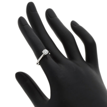 HARRY WINSTON Solitaire Diamond Ring Platinum PT950 Ladies [Used]