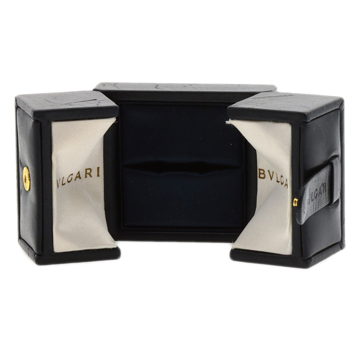 BVLGARI Paso Doppio Pearl Pearl Ring K18 Yellow Gold Ladies [Used]